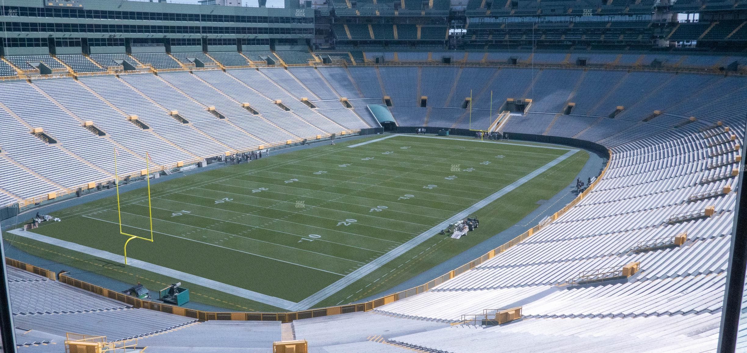 Lambeau Field - Section 474 Seat View