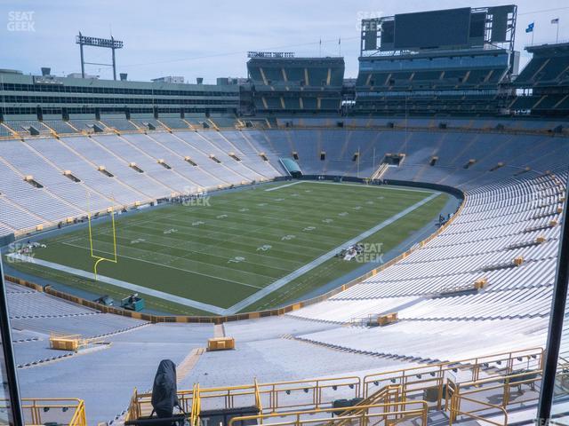 Lambeau Field - Section 474 Seat View