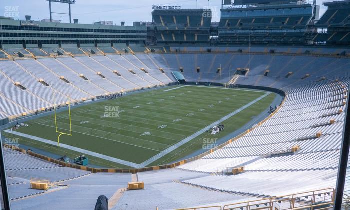 Lambeau Field - Section 474 Seat View