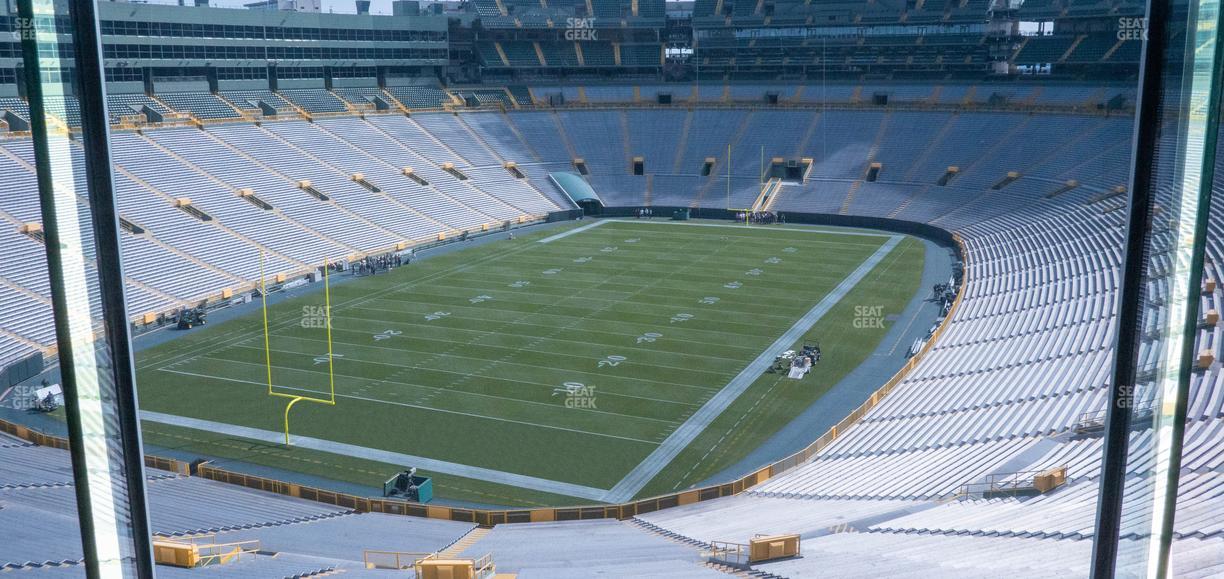 Lambeau Field - Section 476 Seat View