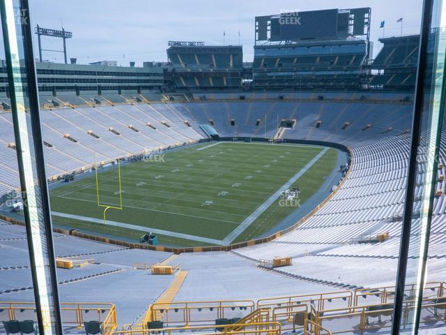 Lambeau Field - Section 476 Seat View