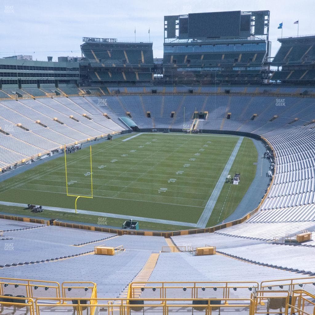 Lambeau Field - Section 478 Seat View