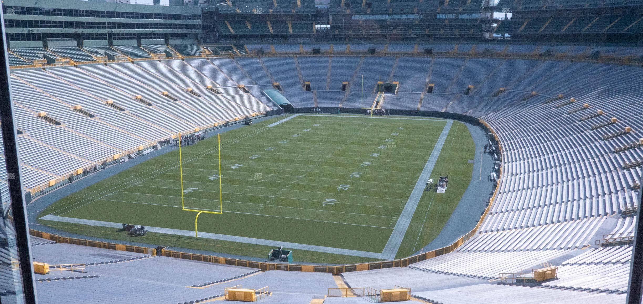 Lambeau Field - Section 478 Seat View