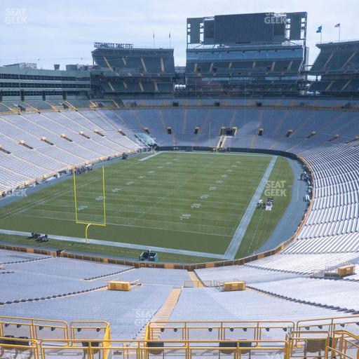 Lambeau Field - Section 478 Seat View