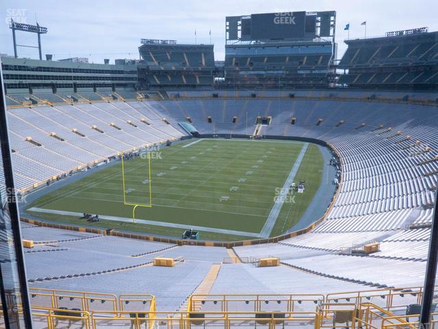 Lambeau Field - Section 478 Seat View