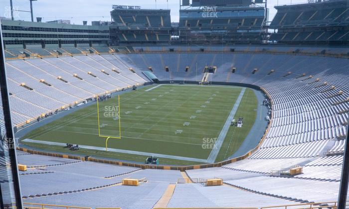 Lambeau Field - Section 478 Seat View