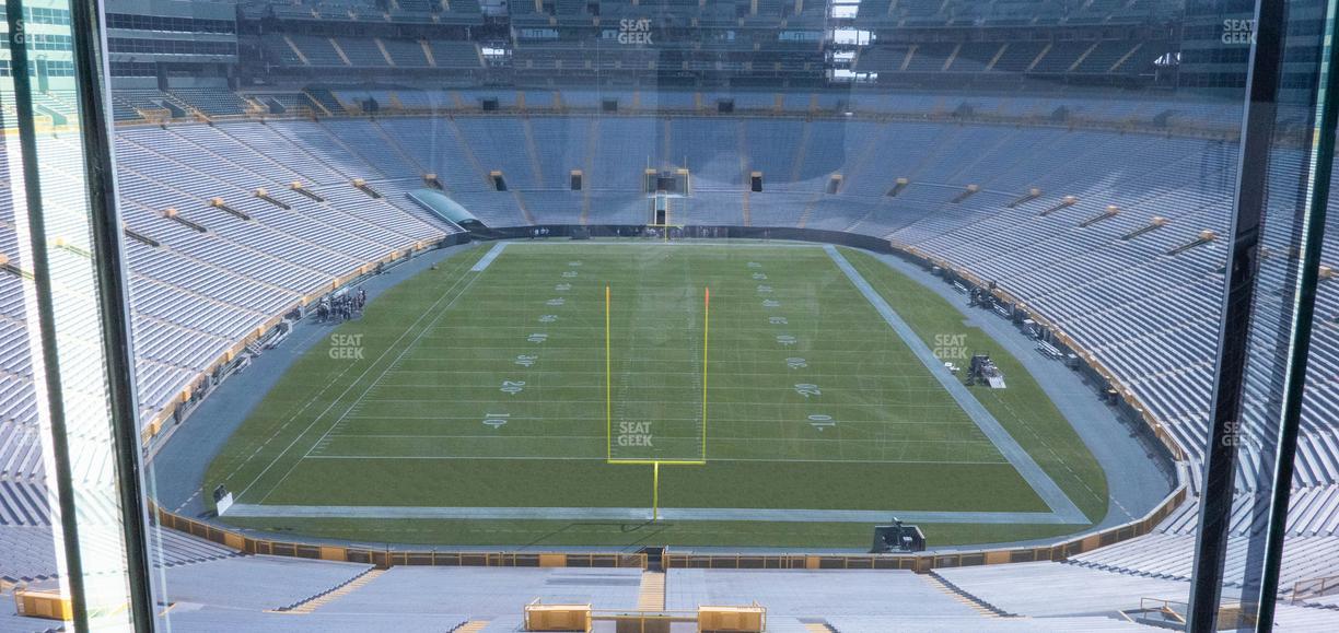 Lambeau Field - Section 482 Seat View