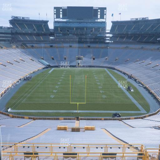 Lambeau Field - Section 482 Seat View