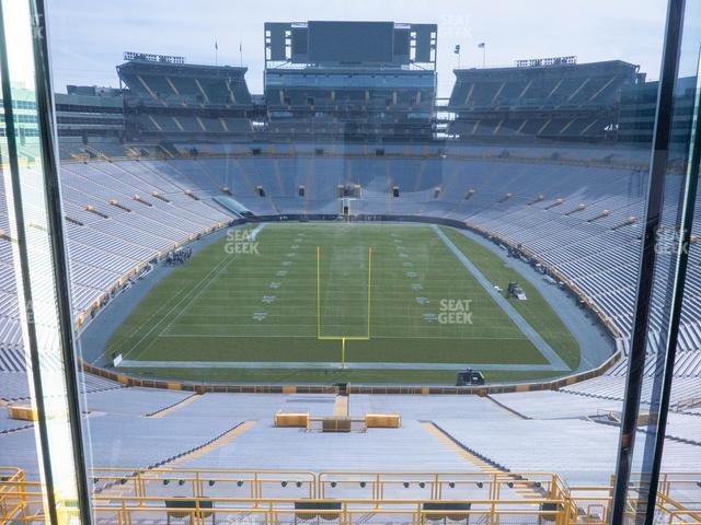 Lambeau Field - Section 482 Seat View