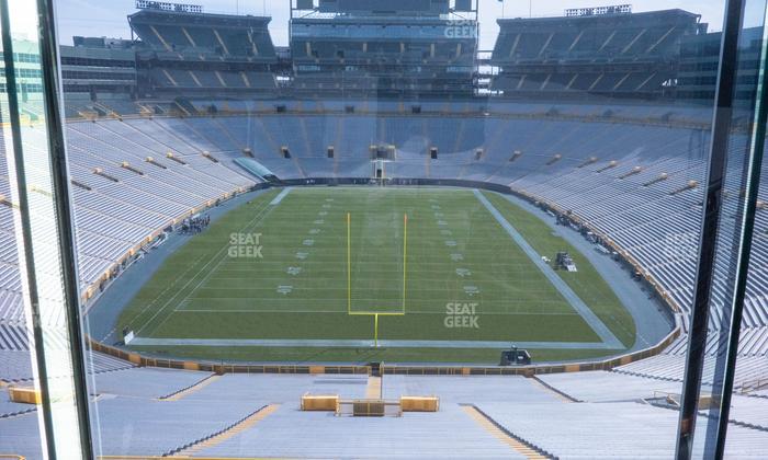 Lambeau Field - Section 482 Seat View