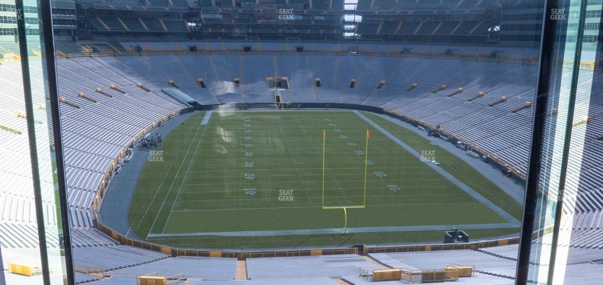 Lambeau Field - Section 484 Seat View