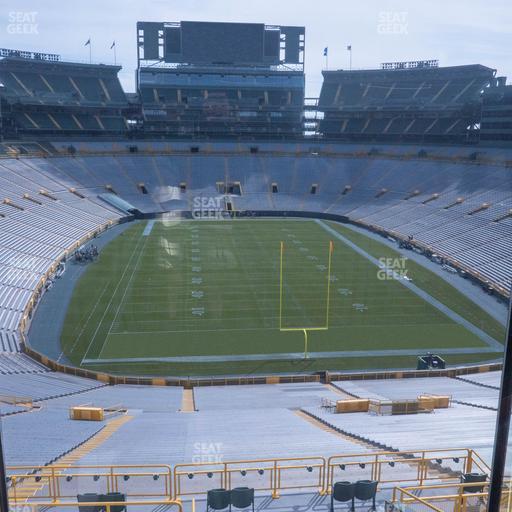 Lambeau Field - Section 484 Seat View
