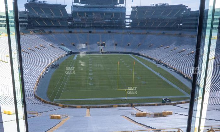Lambeau Field - Section 484 Seat View