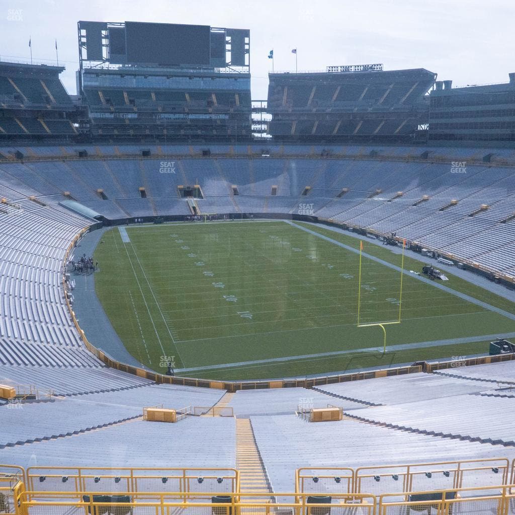 Lambeau Field - Section 486 Seat View