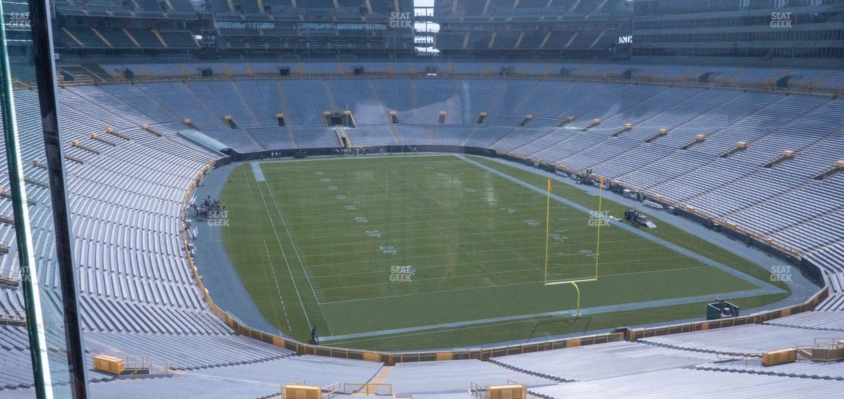 Lambeau Field - Section 486 Seat View