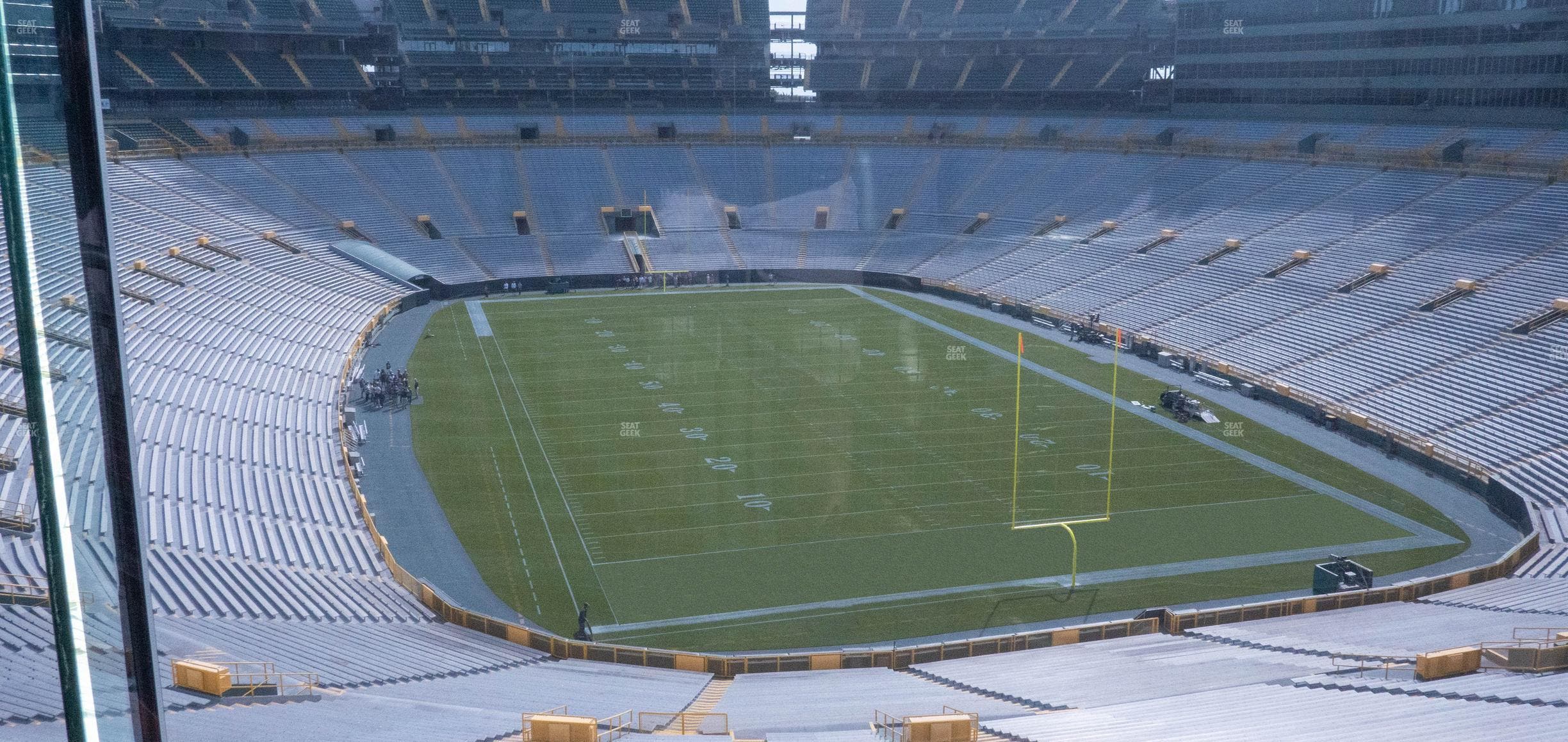 Lambeau Field - Section 486 Seat View