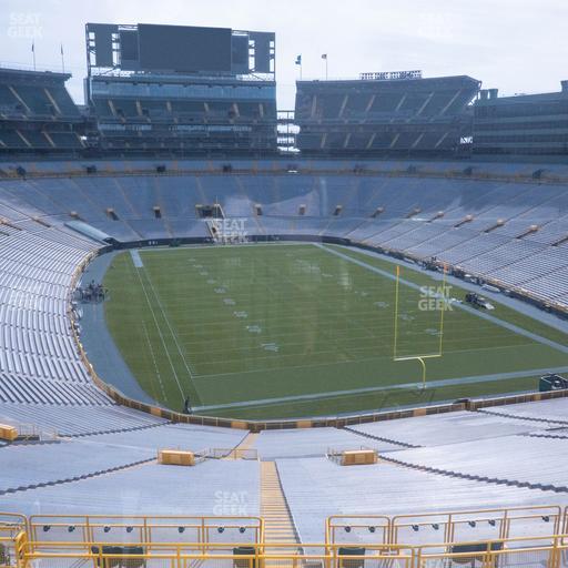 Lambeau Field - Section 486 Seat View