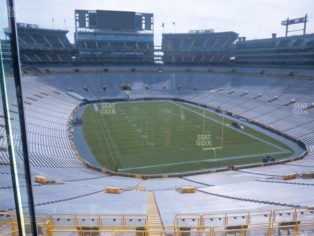 Lambeau Field - Section 486 Seat View