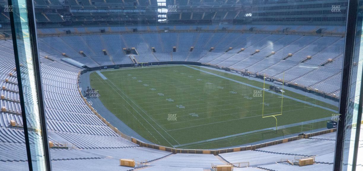 Lambeau Field - Section 488 Seat View