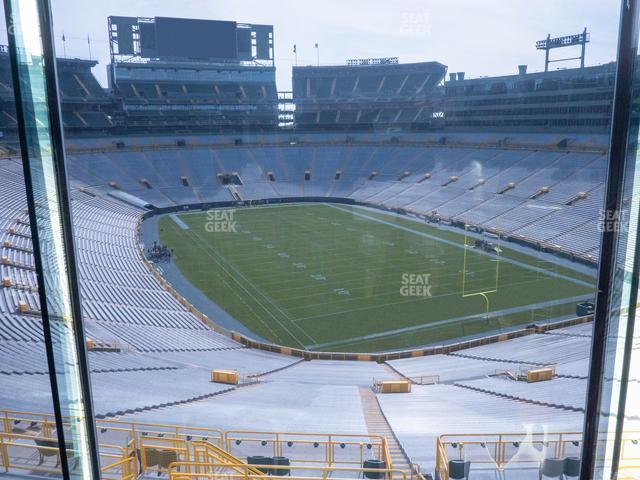 Lambeau Field - Section 488 Seat View