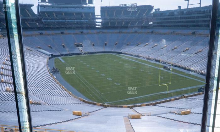 Lambeau Field - Section 488 Seat View