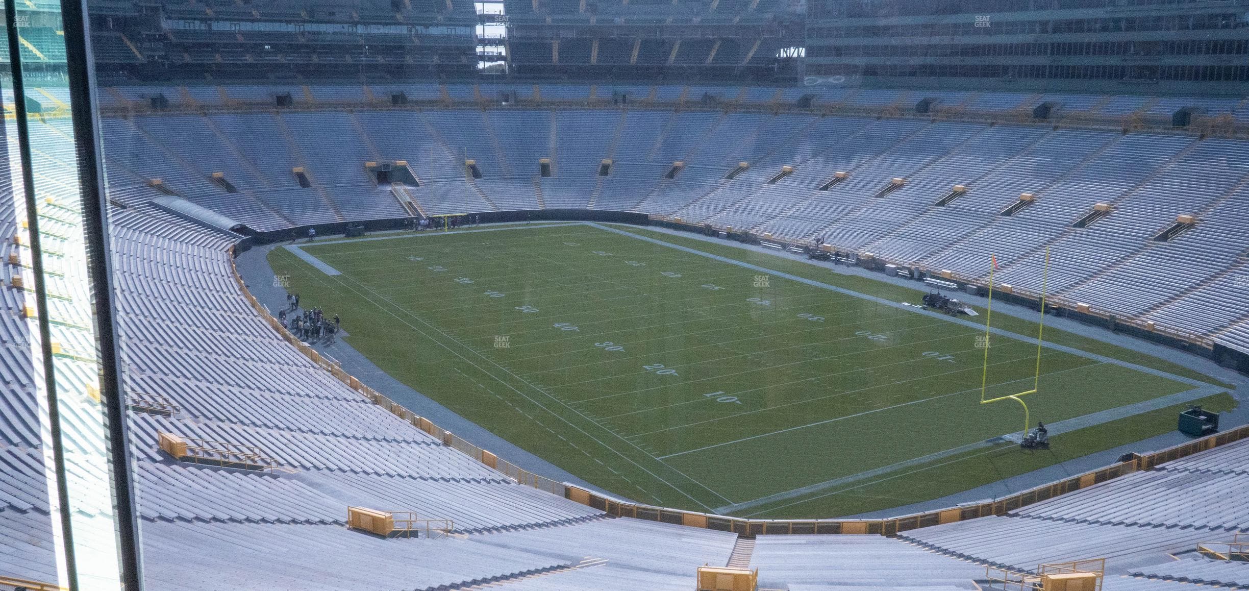 Lambeau Field - Section 490 Seat View
