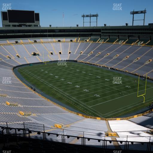 Lambeau Field - Section 600 Sro Seat View
