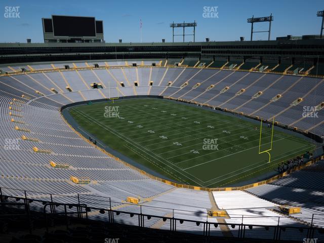 Lambeau Field - Section 600 Sro Seat View