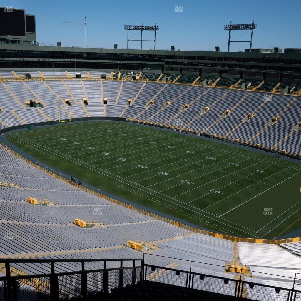 Lambeau Field - Section 630 S Seat View