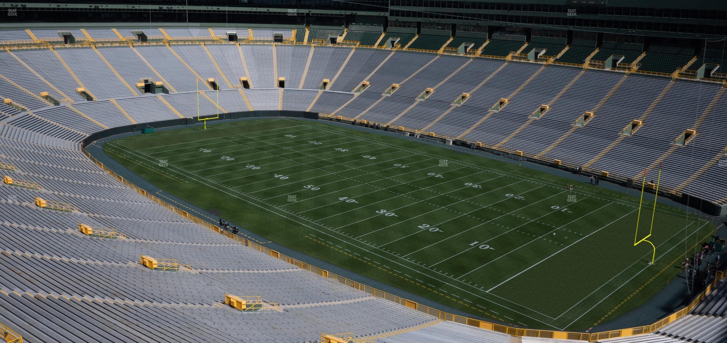 Lambeau Field - Section 630 S Seat View