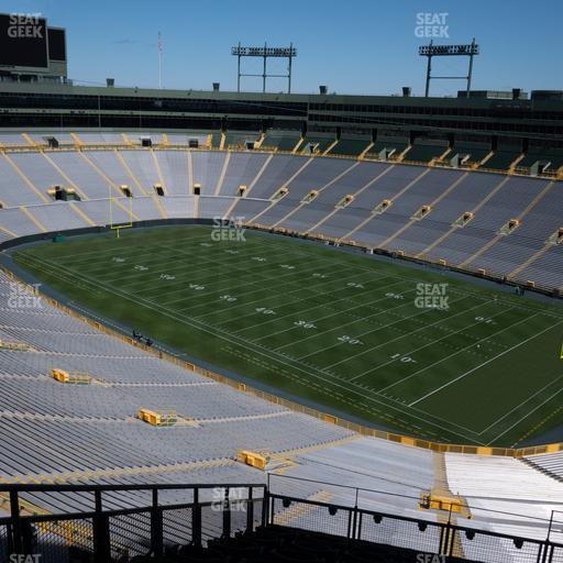 Lambeau Field - Section 630 S Seat View