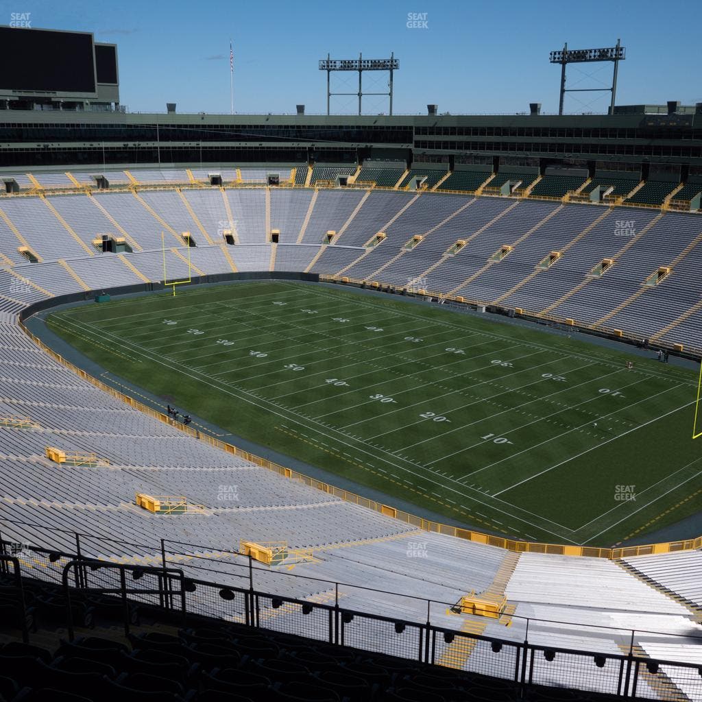 Lambeau Field - Section 632 S Seat View