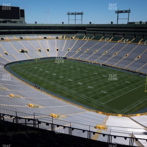 Lambeau Field - Section 632 S Seat View