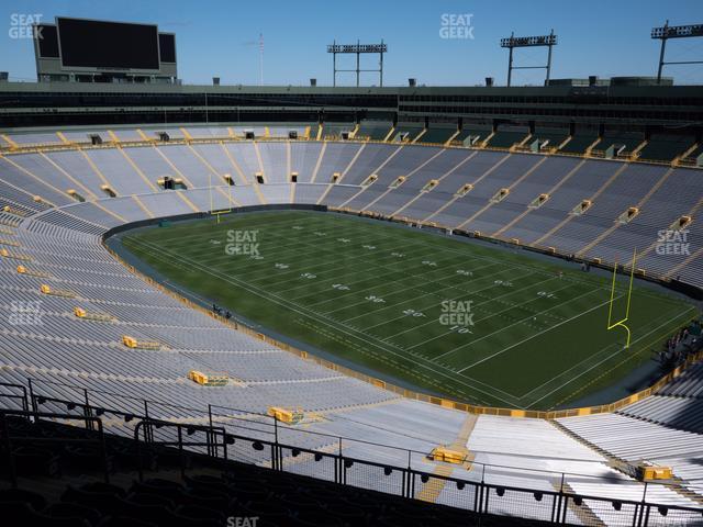 Lambeau Field - Section 632 S Seat View