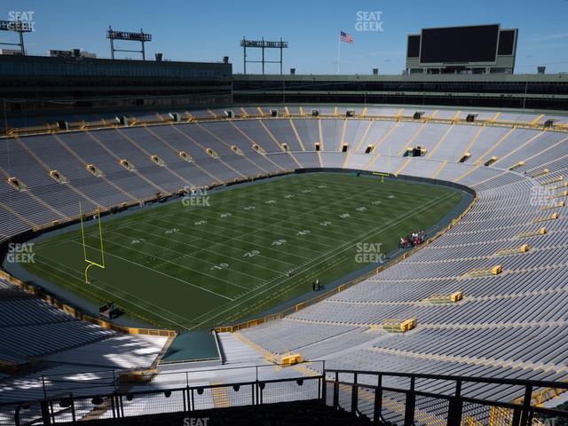 Lambeau Field - Section 635 S Seat View