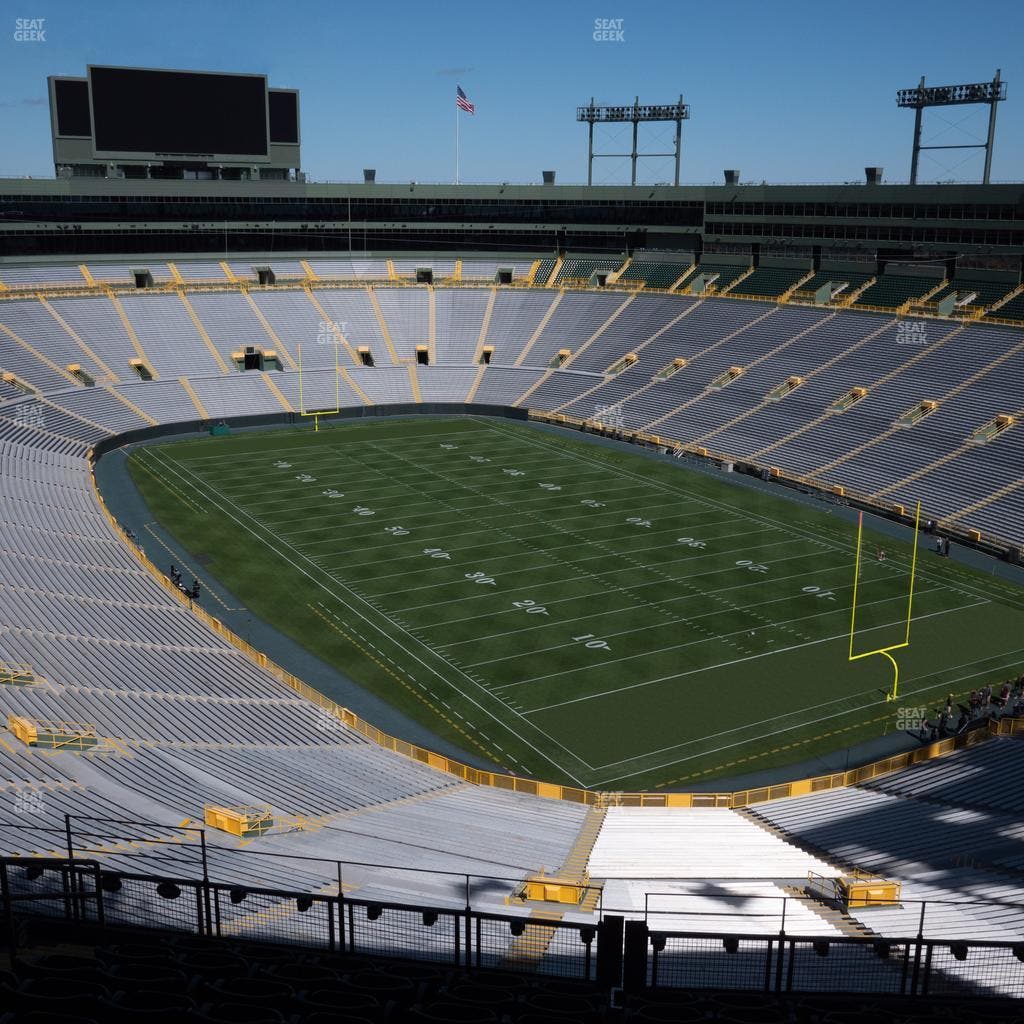 Lambeau Field - Section 638 S Seat View