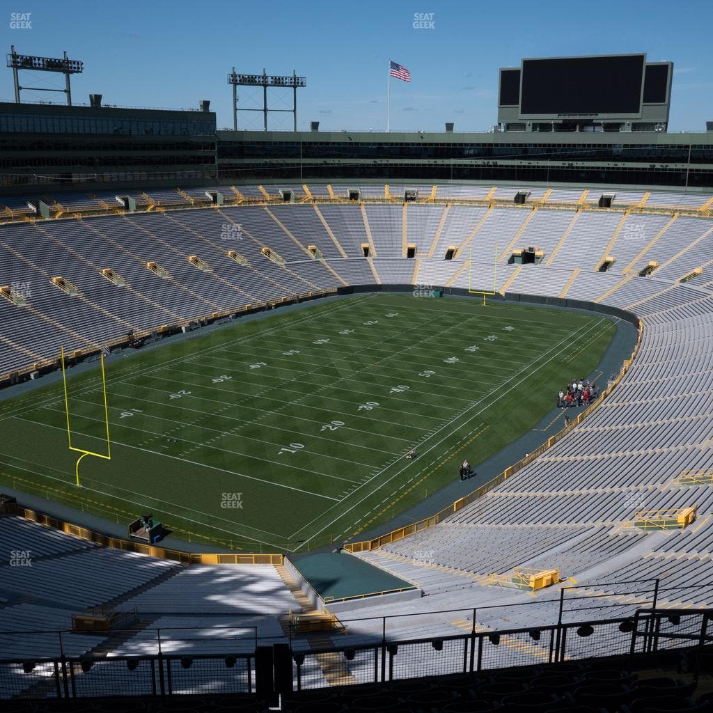Lambeau Field - Section 639 S Sro Seat View