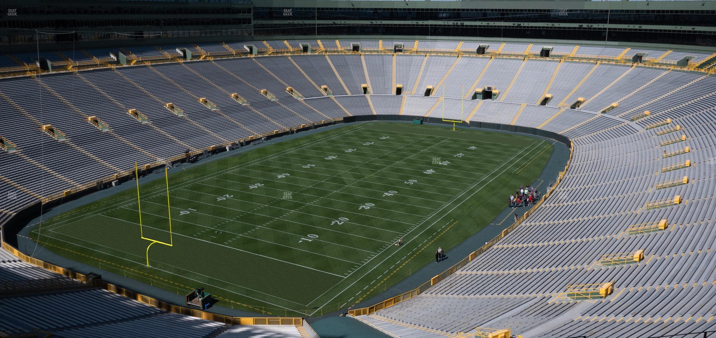 Lambeau Field - Section 639 S Sro Seat View