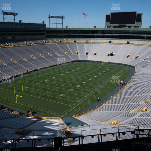 Lambeau Field - Section 639 S Sro Seat View