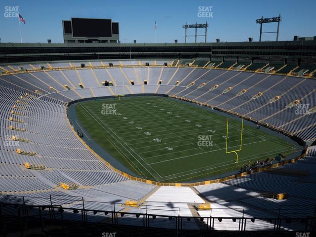 Lambeau Field - Section 640 S Seat View