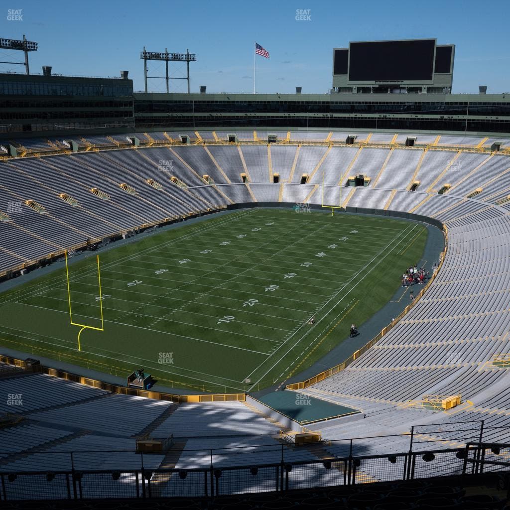 Lambeau Field - Section 641 S Sro Seat View