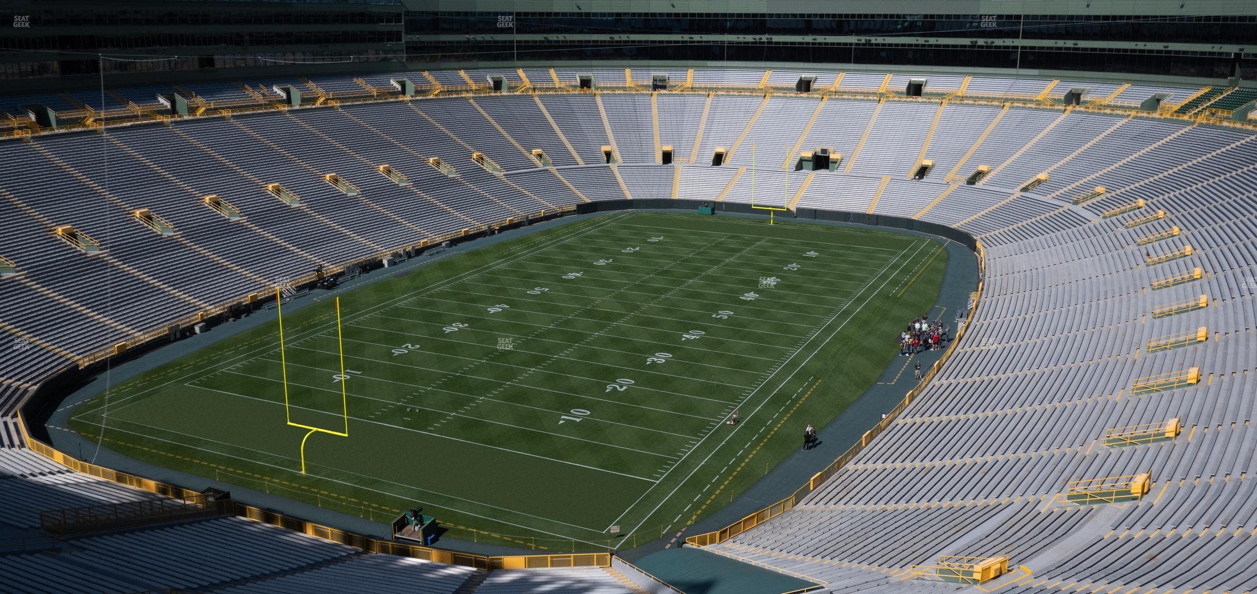 Lambeau Field - Section 641 S Sro Seat View