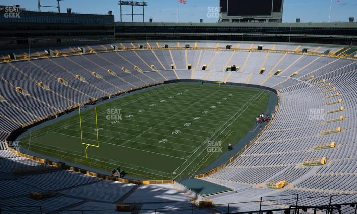Lambeau Field - Section 641 S Sro Seat View