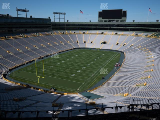 Lambeau Field - Section 641 S Seat View