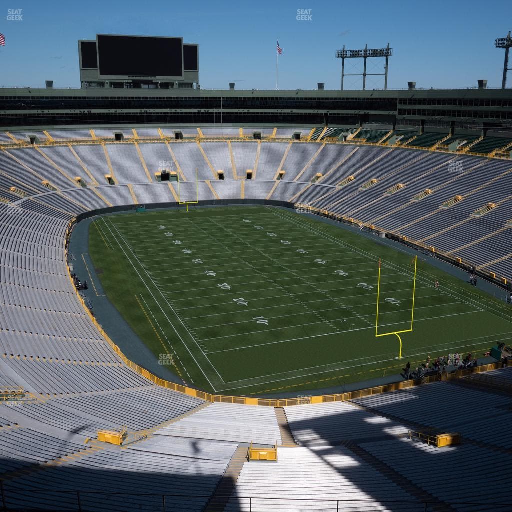 Lambeau Field - Section 642 S Seat View