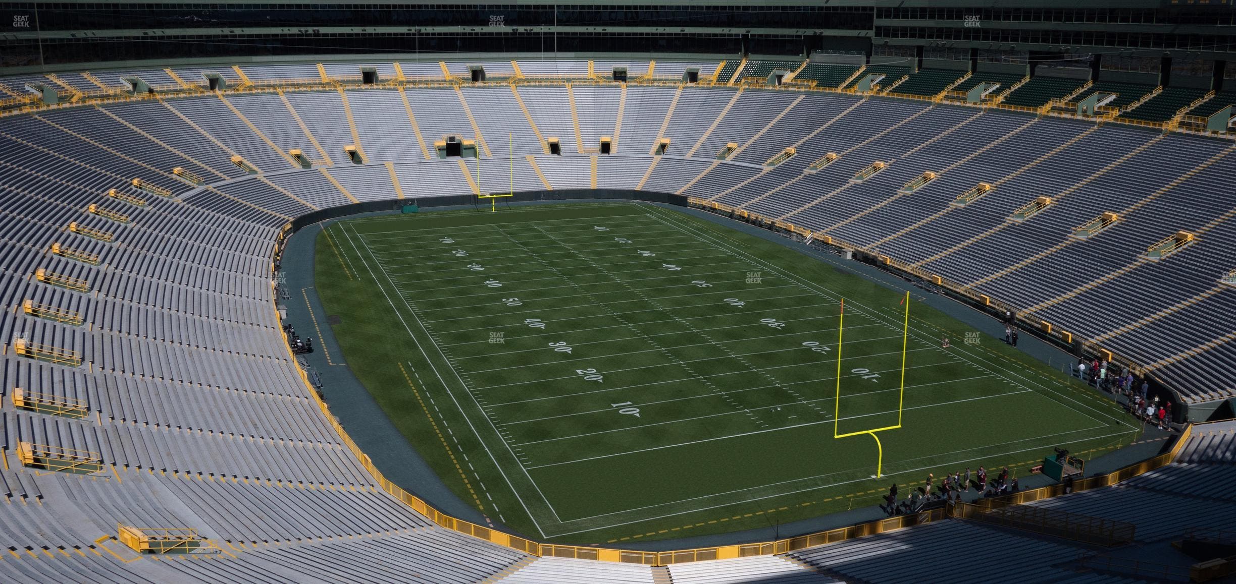 Lambeau Field - Section 642 S Seat View