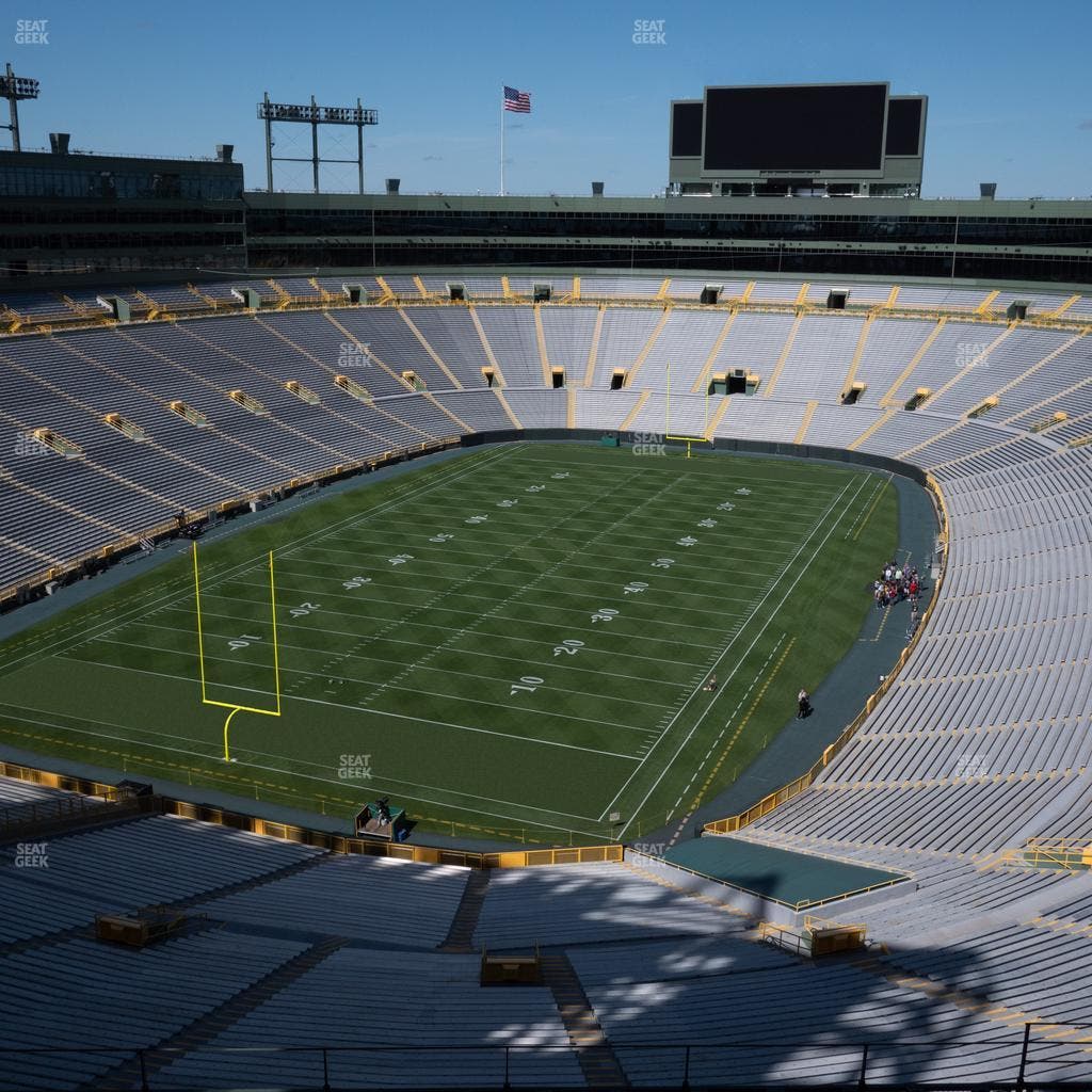 Lambeau Field - Section 643 S Sro Seat View
