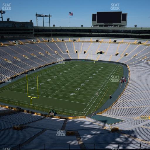Lambeau Field - Section 643 S Sro Seat View