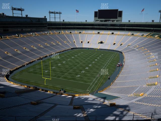 Lambeau Field - Section 643 S Sro Seat View