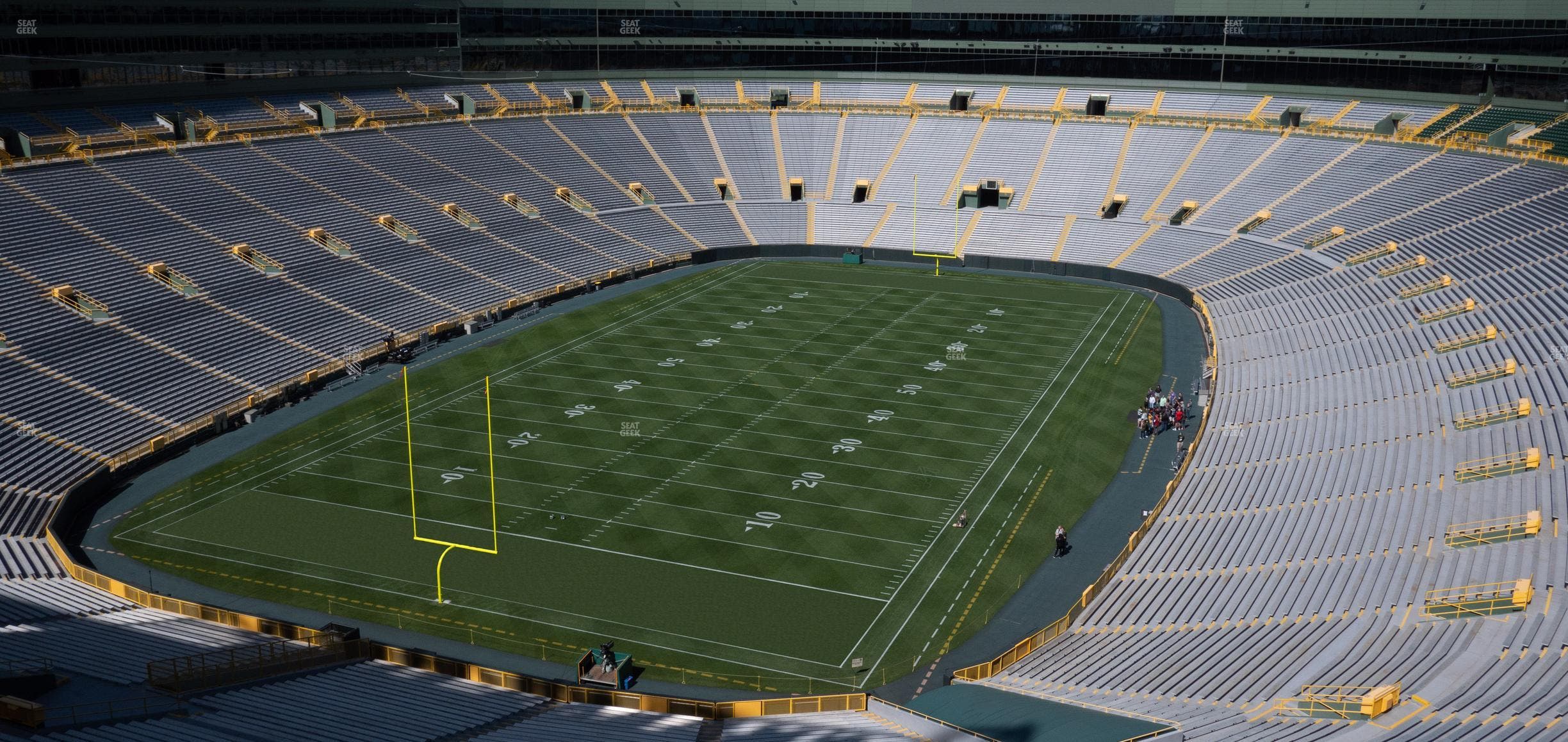 Lambeau Field - Section 643 S Seat View